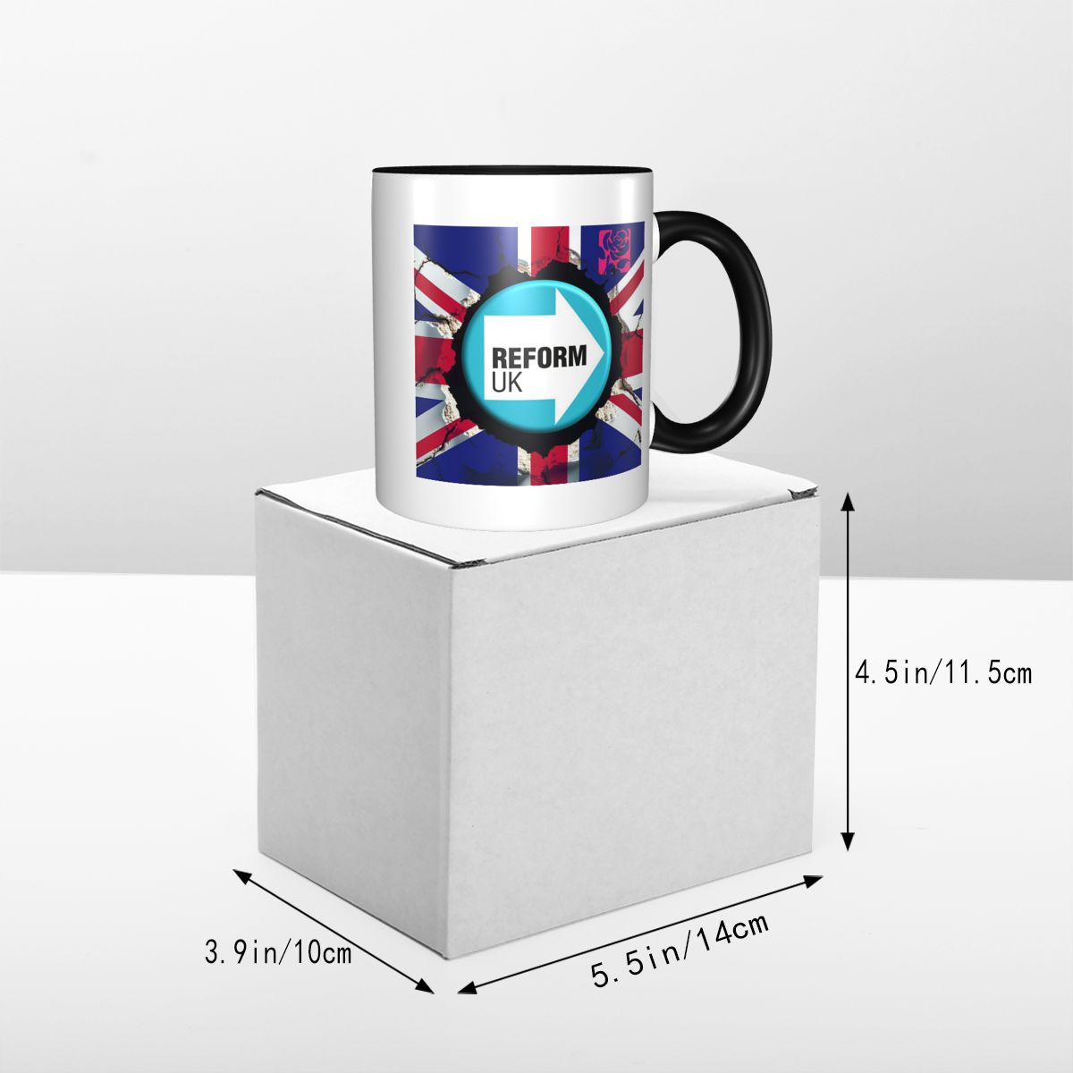 Make Britain Great Again Nigel - مراجعة Coffee Tea Uk وسعره