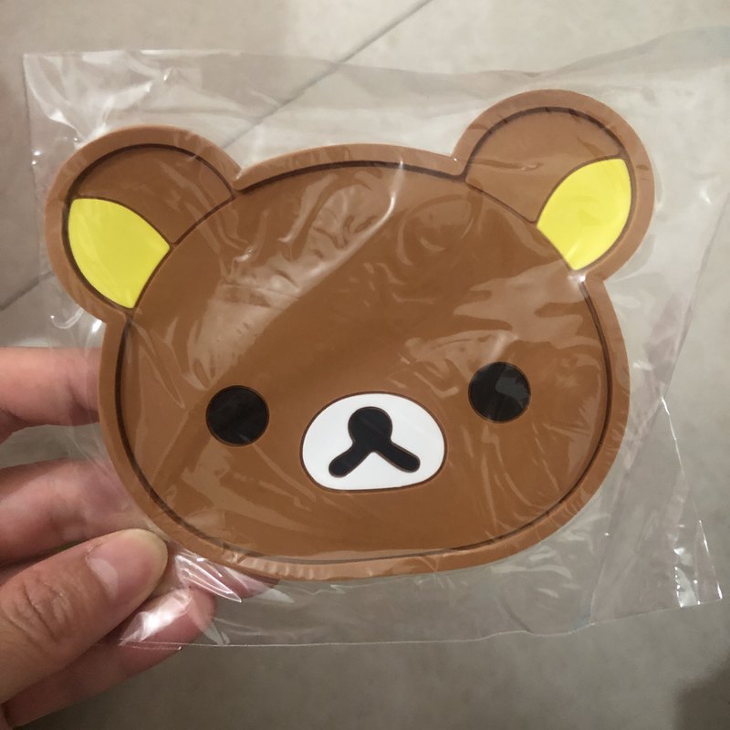 Rilakkuma Silicone Cup Coaster - مراجعة Coffee Y Tea وسعره