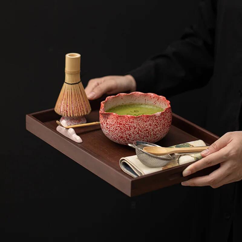 1/2/4/8PCS (Round Moon/Flower  - مراجعة Matcha Whisk Set وسعره