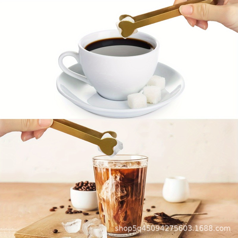 4/6PCS Stainless Steel Heart-S - مراجعة Coffee Tea And Sugar Set وسعره
