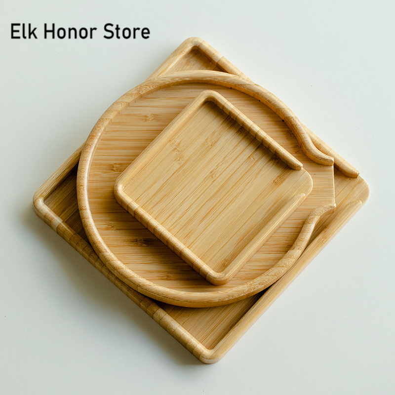 Chinese Bamboo Food Tray Puer  - مراجعة Bamboo Tea Tray وسعره