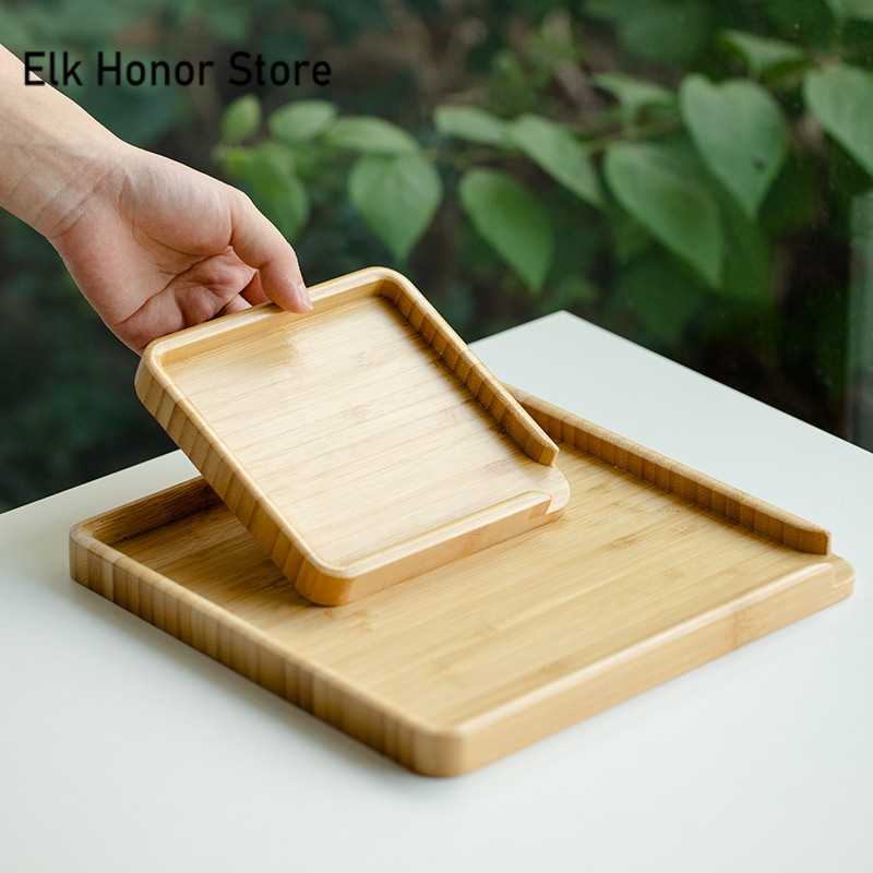 Chinese Bamboo Food Tray Puer  - مراجعة Bamboo Tea Tray وسعره