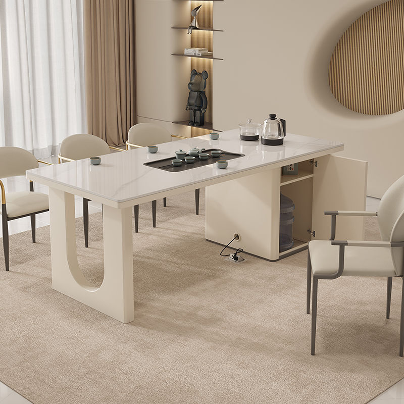 Rock slab tea table, tea table - مراجعة Coffee Tea And Company وسعره