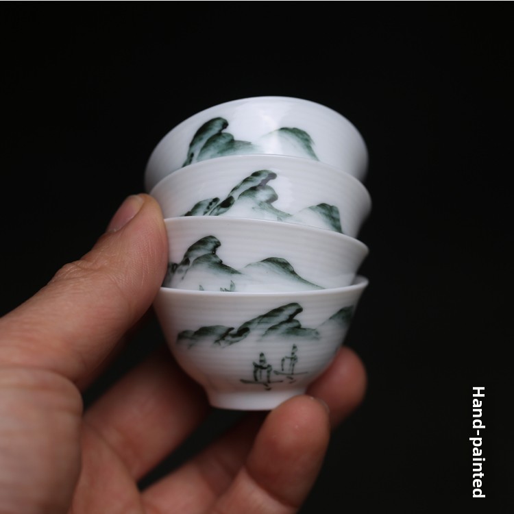 Miniature Chinese Ceramics Tea - مراجعة Gongfu Tea Set وسعره