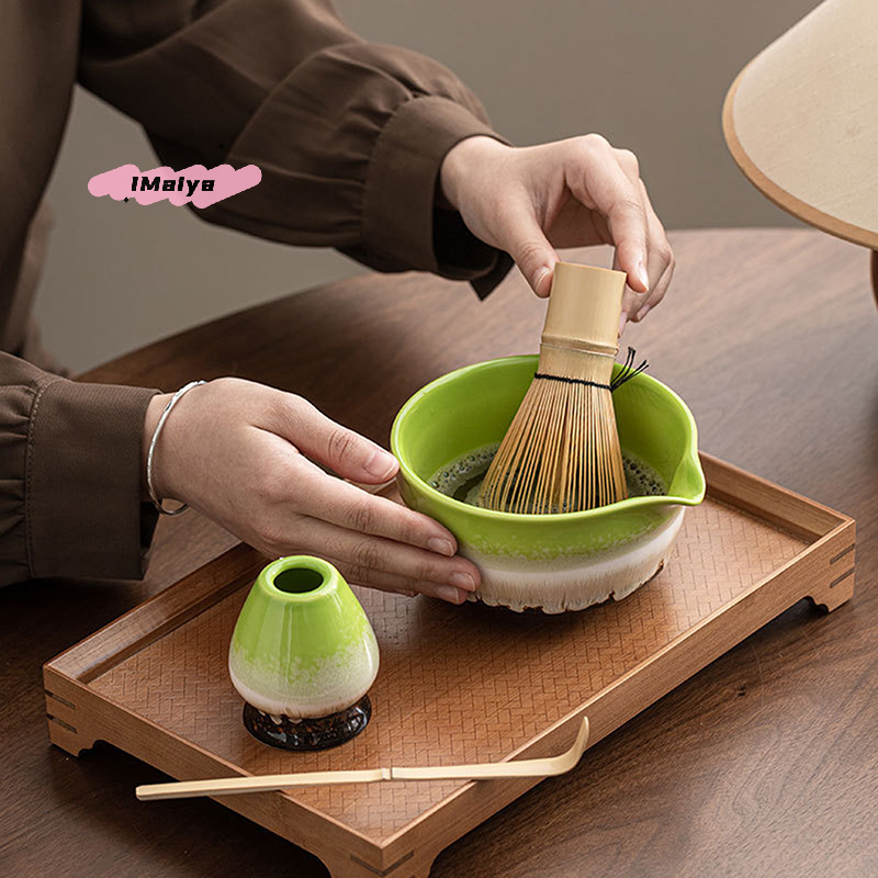 5Pcs Japanese Matcha Tea Set w - مراجعة Matcha Whisk Set وسعره