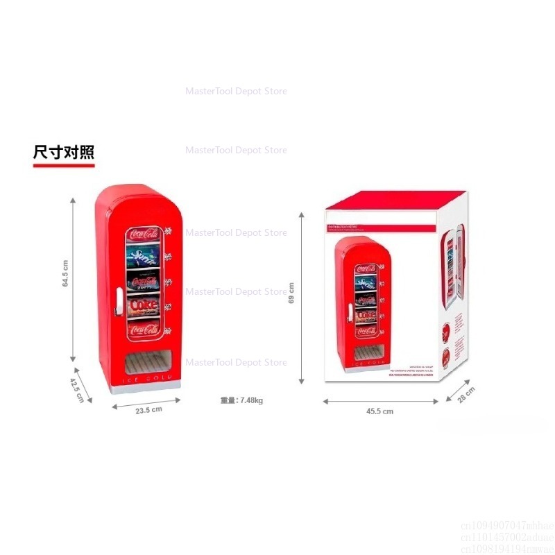 Mini vending machine 10 cans p - مراجعة Coffee Tea Vending Machine وسعره