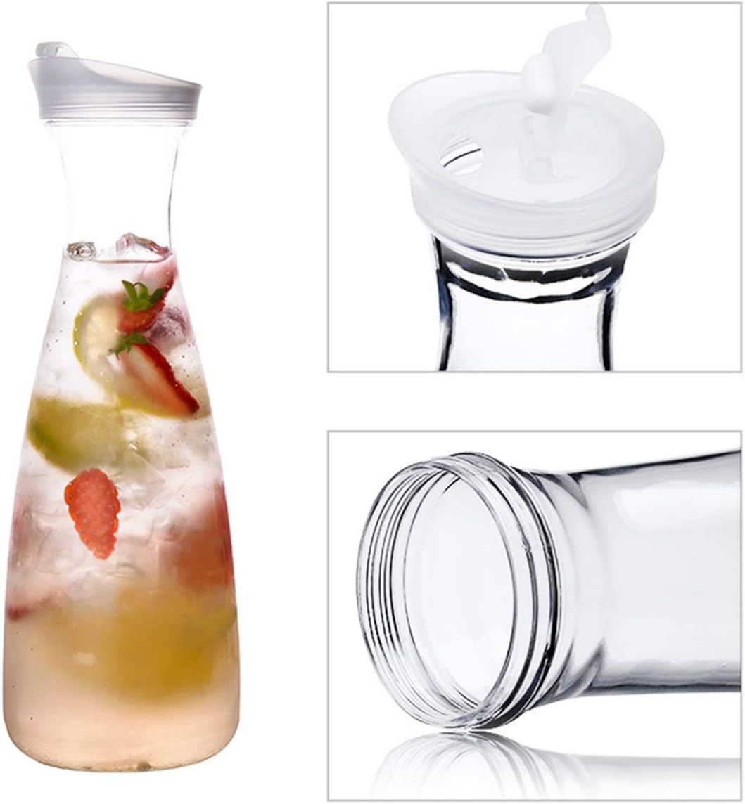 1pcsPitchers With Lid,Clear Pl - مراجعة Coffee Tea Vending Machine وسعره