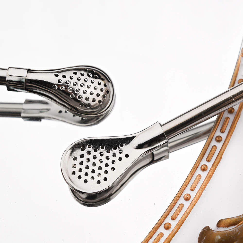 8pcs Filter Tea Straw Spoon Se - مراجعة Coffee Tea And Sugar Set وسعره