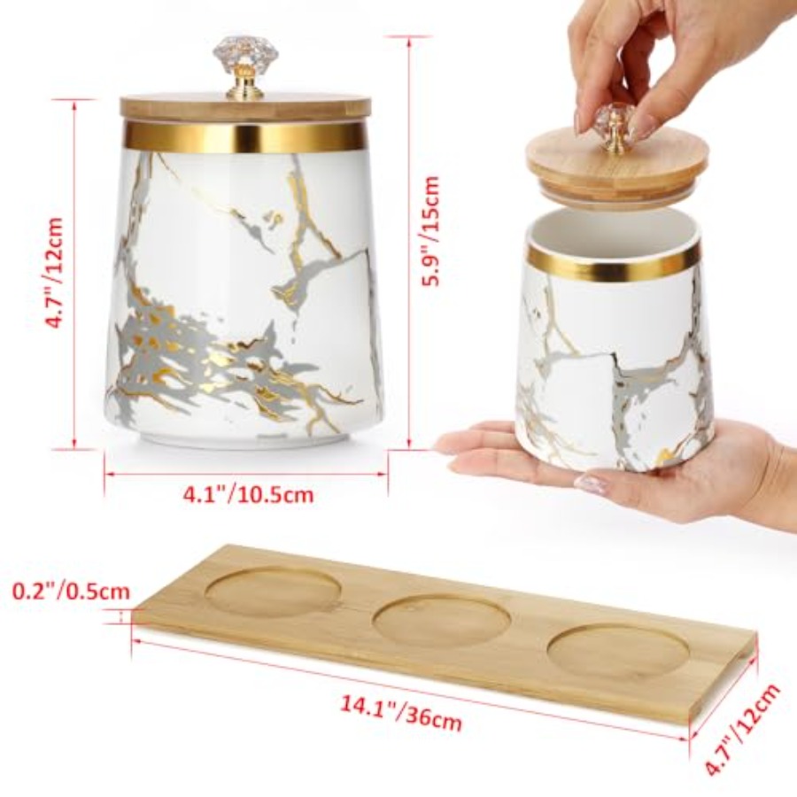 Set of 3 Canisters Set for Sug - مراجعة Coffee Tea And Sugar Set وسعره