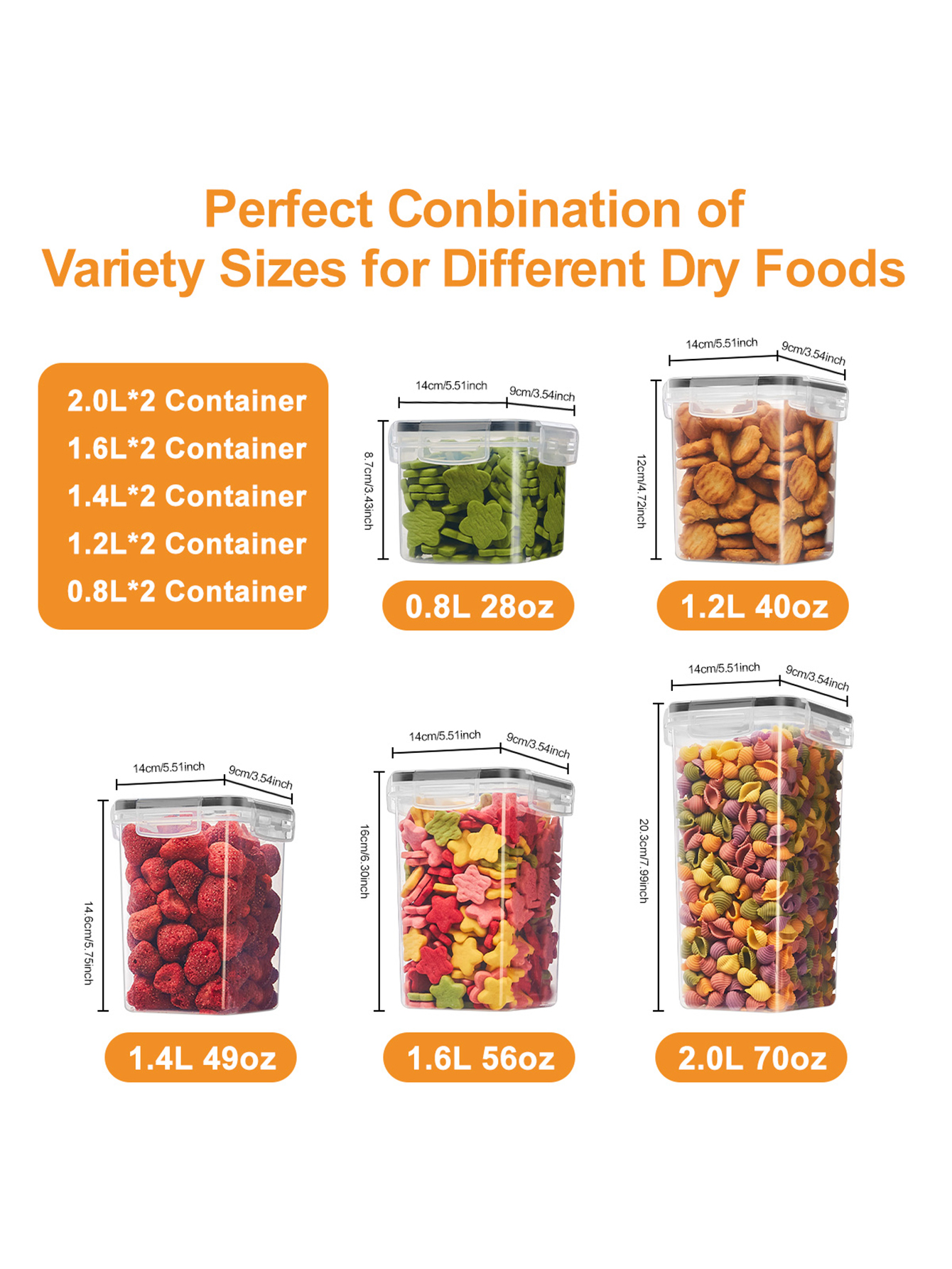 10PCS-Airtight food storage co - مراجعة Tea Coffee Sugar Container وسعره