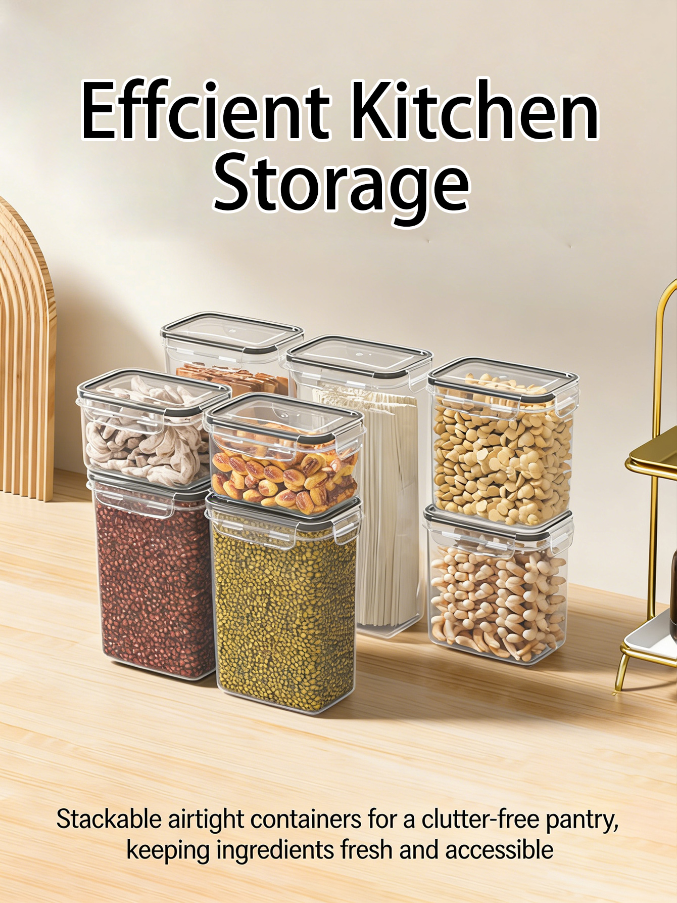 10PCS-Airtight food storage co - مراجعة Tea Coffee Sugar Container وسعره