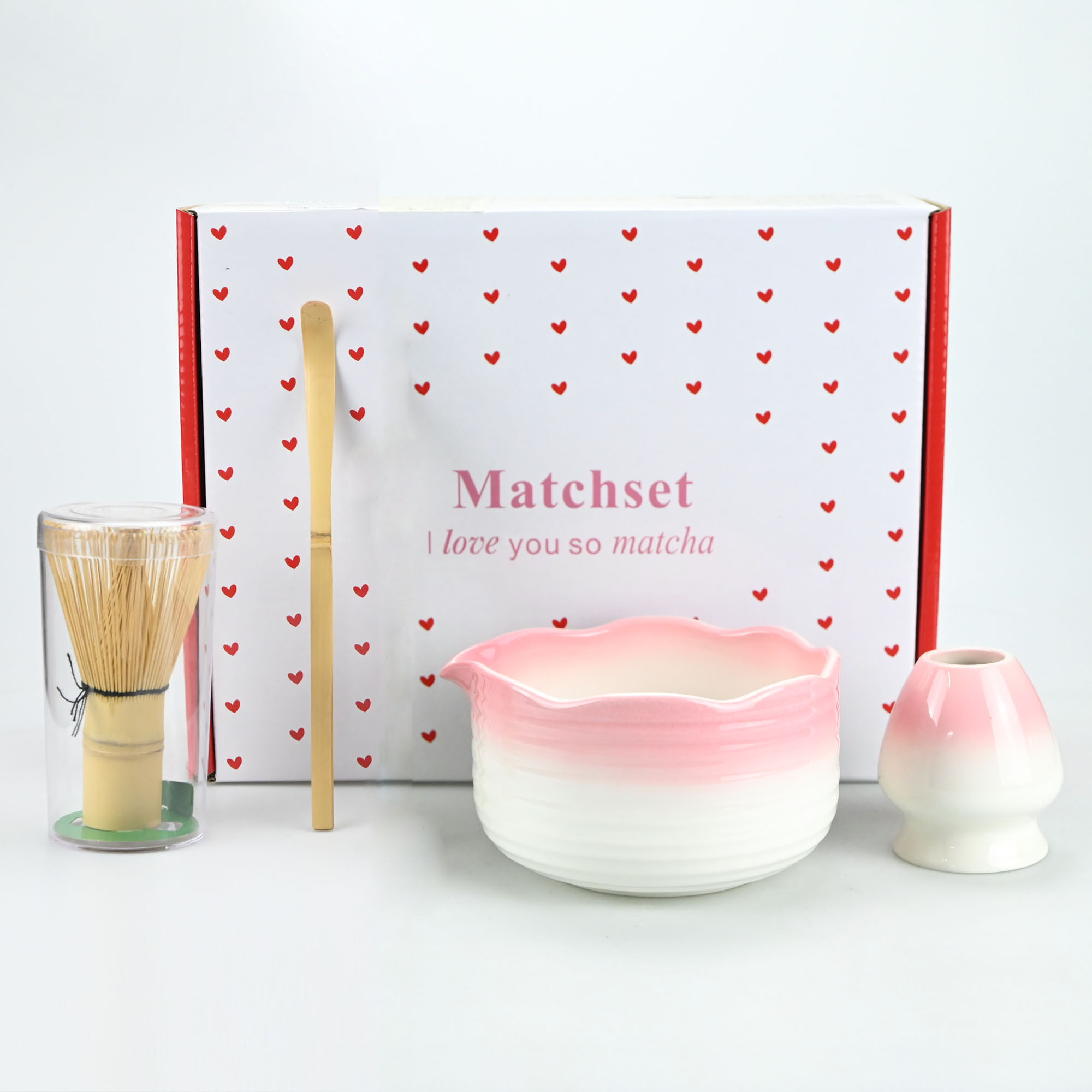 4pcs/set Song Dynasty Matcha B - مراجعة Matcha Whisk Set وسعره