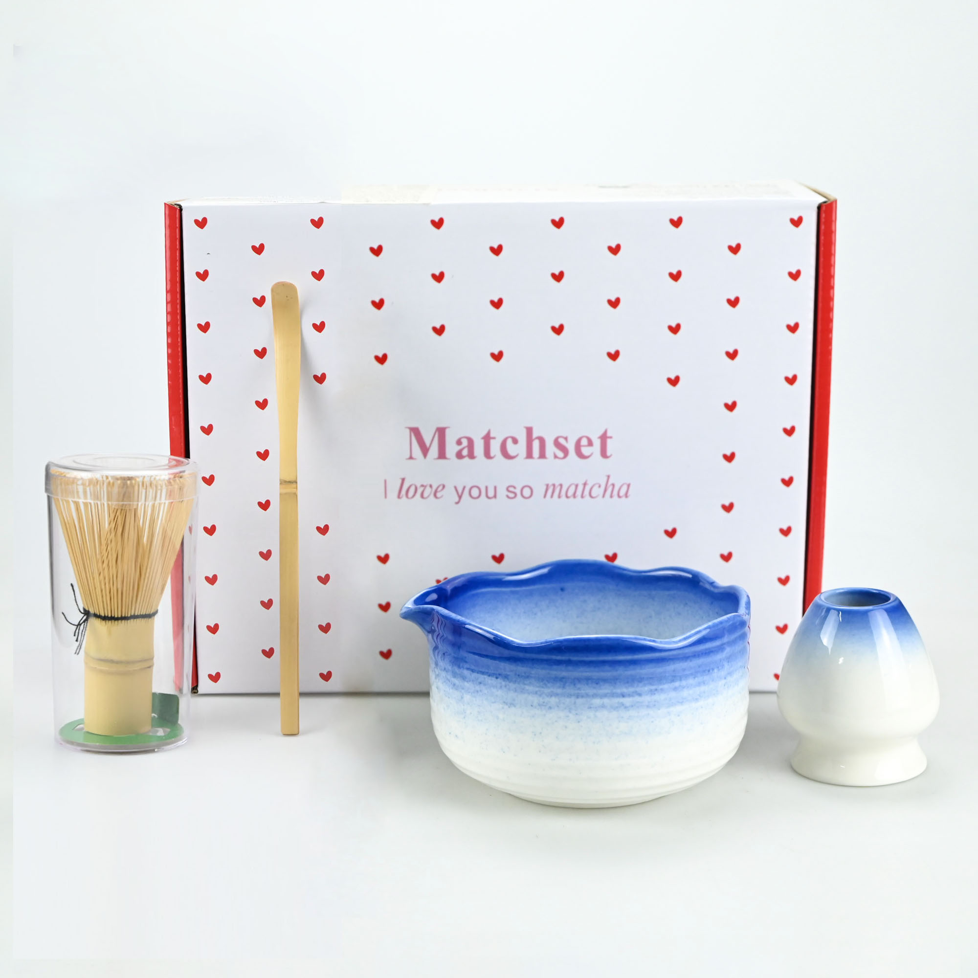 4pcs/set Song Dynasty Matcha B - مراجعة Matcha Whisk Set وسعره