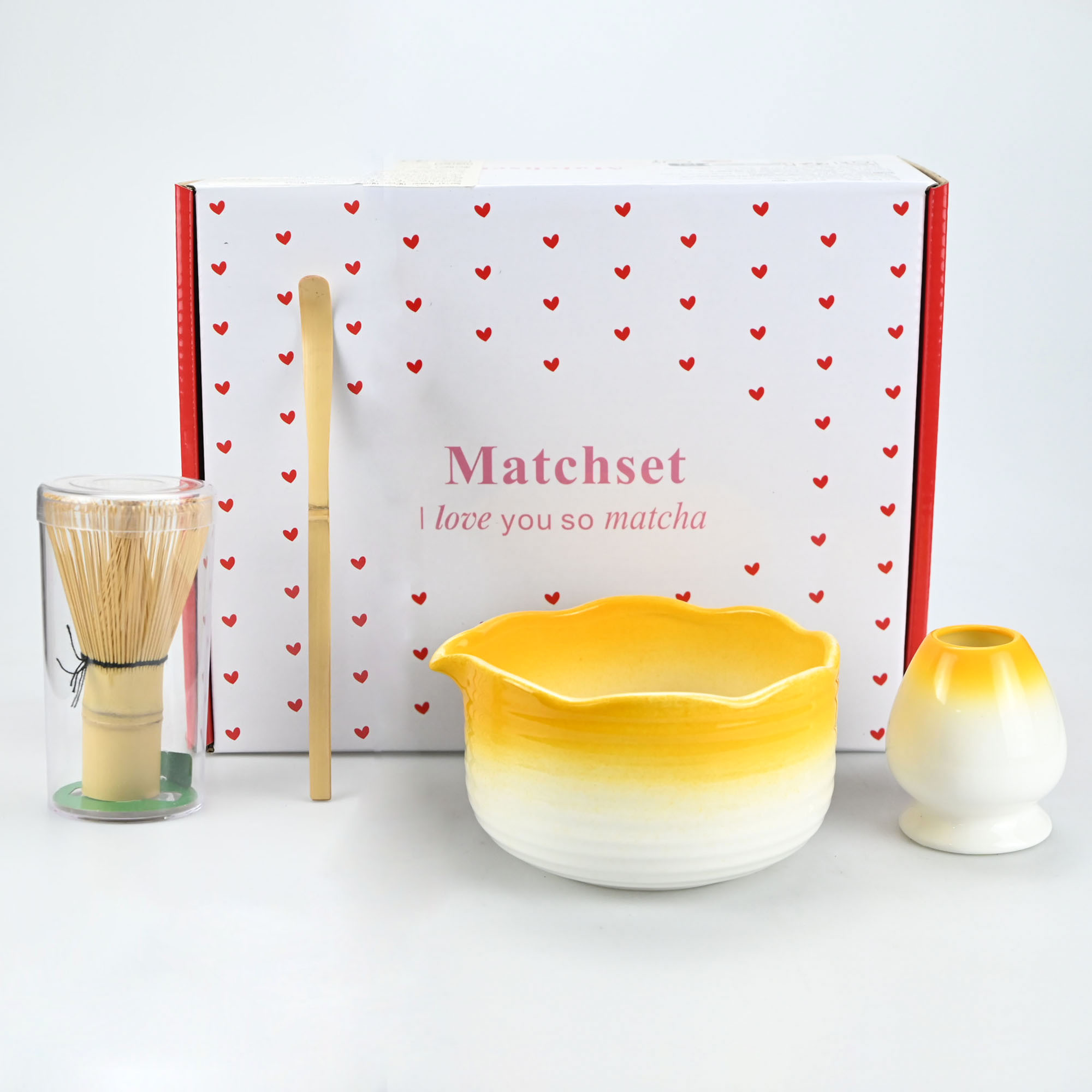4pcs/set Song Dynasty Matcha B - مراجعة Matcha Whisk Set وسعره