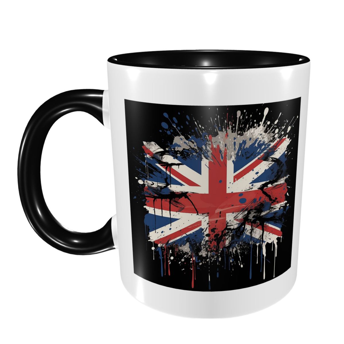 Union Jack Flag Of The UK Unit - مراجعة Coffee Tea Uk وسعره