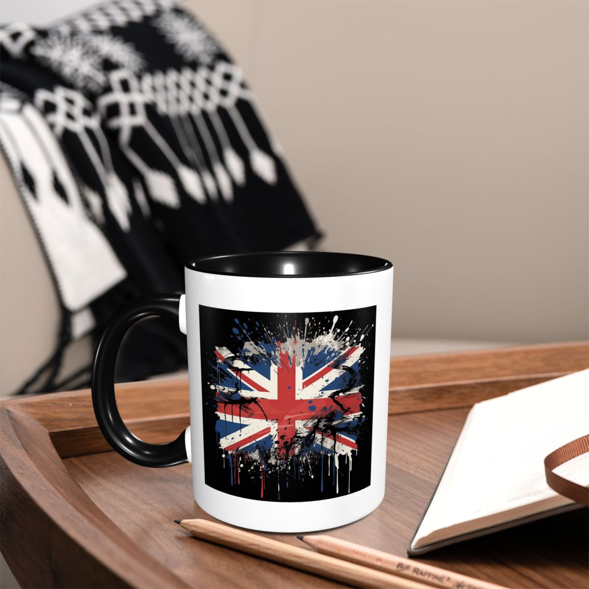 Union Jack Flag Of The UK Unit - مراجعة Coffee Tea Uk وسعره