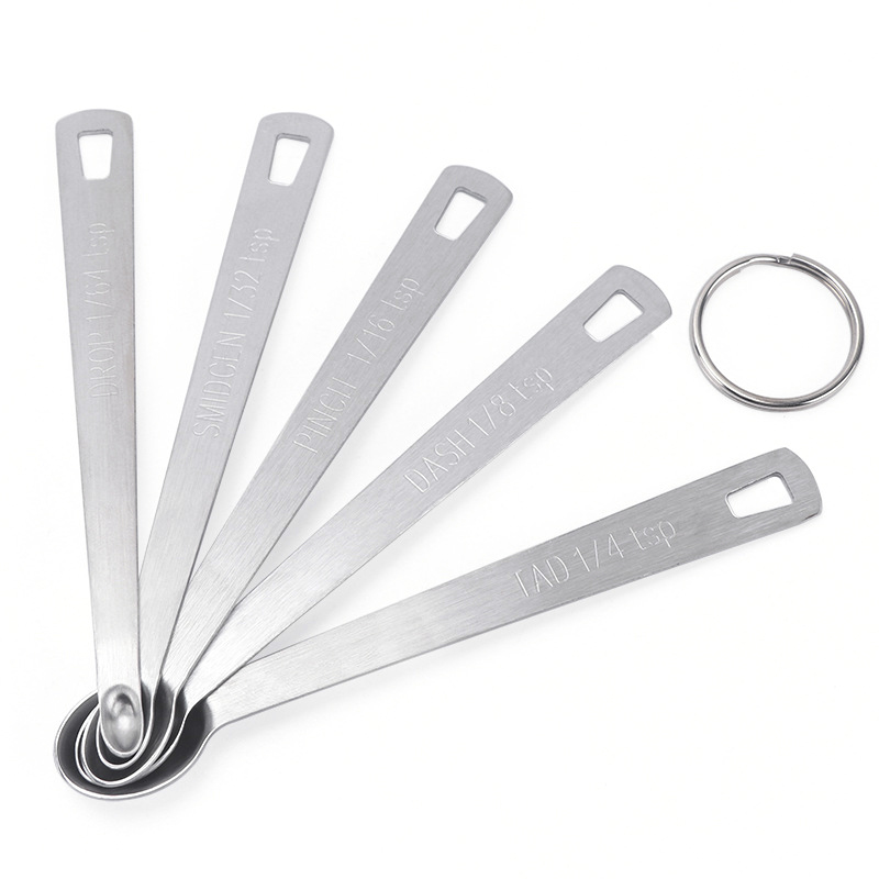 5pcs/Set Small Measuring Spoon - مراجعة Coffee Tea And Sugar Set وسعره