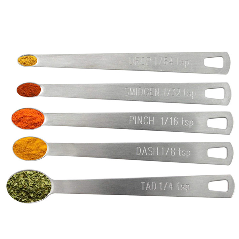 5pcs/Set Small Measuring Spoon - مراجعة Coffee Tea And Sugar Set وسعره