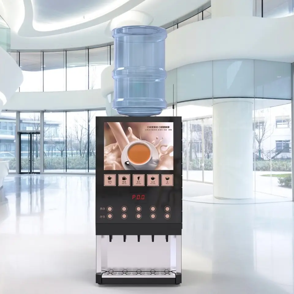Business Use Multiple Drinks A - مراجعة Coffee Tea Vending Machine وسعره