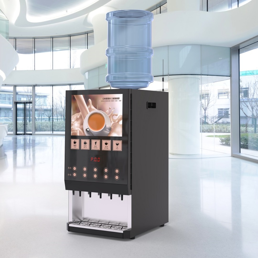 Business Use Multiple Drinks A - مراجعة Coffee Tea Vending Machine وسعره