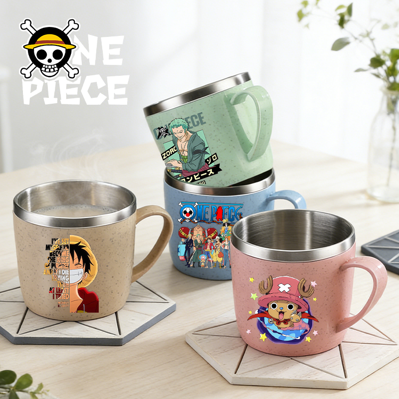 One Piece Water Cup Cartoon An - مراجعة Coffee Y Tea وسعره