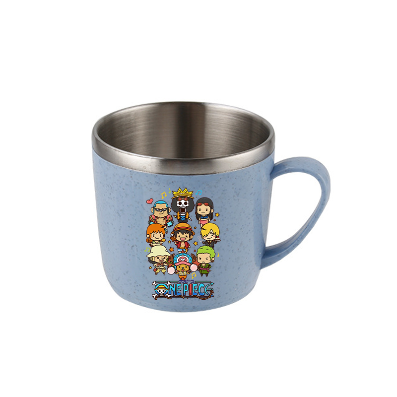 One Piece Water Cup Cartoon An - مراجعة Coffee Y Tea وسعره