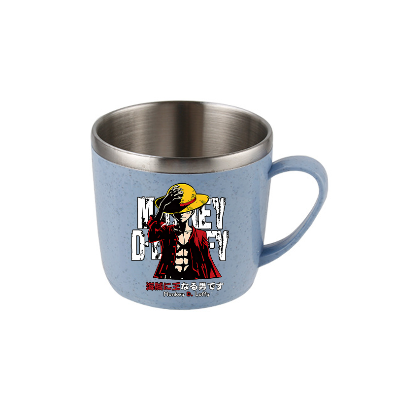 One Piece Water Cup Cartoon An - مراجعة Coffee Y Tea وسعره