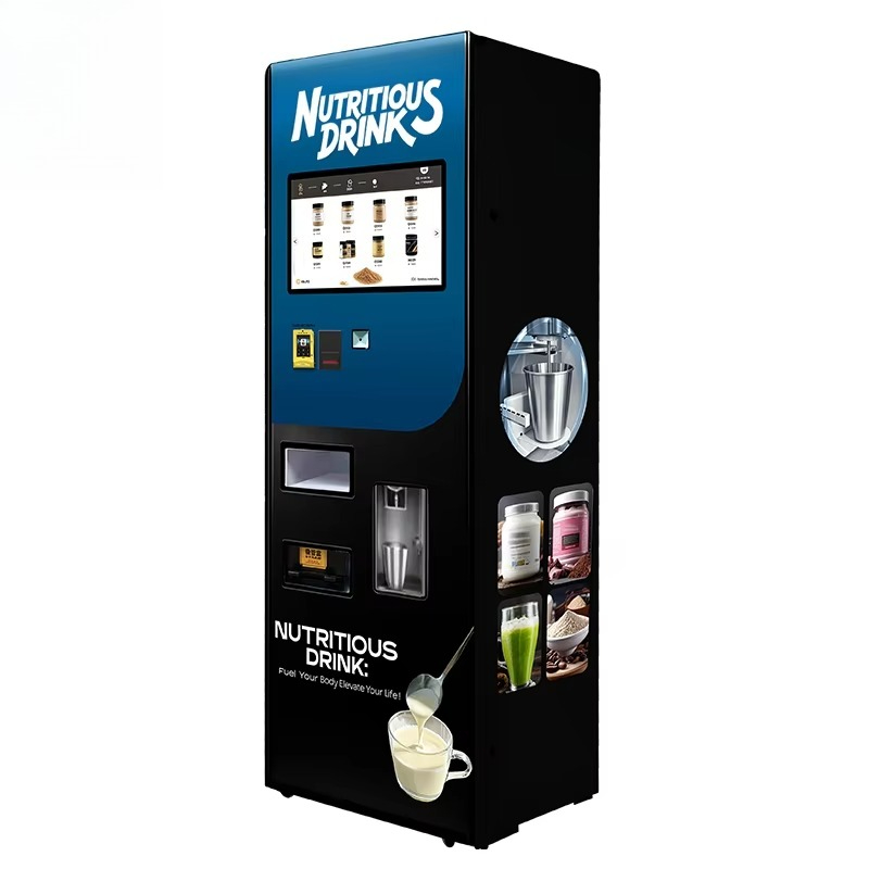 Customized High Profit Protein - مراجعة Coffee Tea Vending Machine وسعره