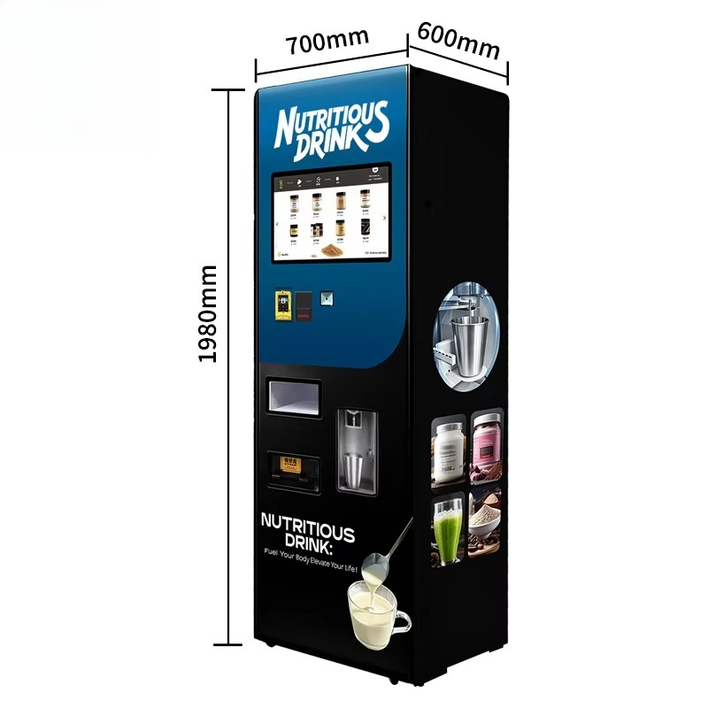 Customized High Profit Protein - مراجعة Coffee Tea Vending Machine وسعره