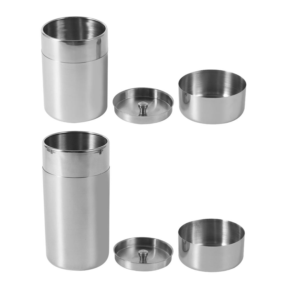 Stainless Steel Tea Leaf Tins  - مراجعة Coffee Tea And Sugar Set وسعره