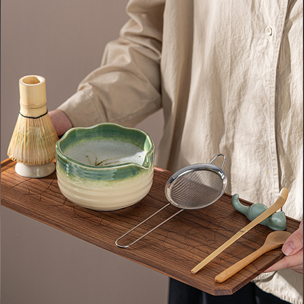 2025 New Petal Matcha Set 8PCS - مراجعة Matcha Whisk Set وسعره