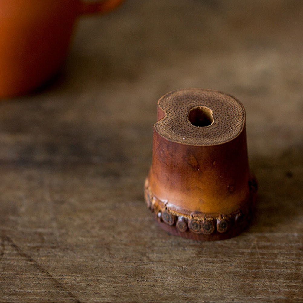 Vintage Bamboo Teapot Lid Hold - مراجعة Bamboo Tea Tray وسعره