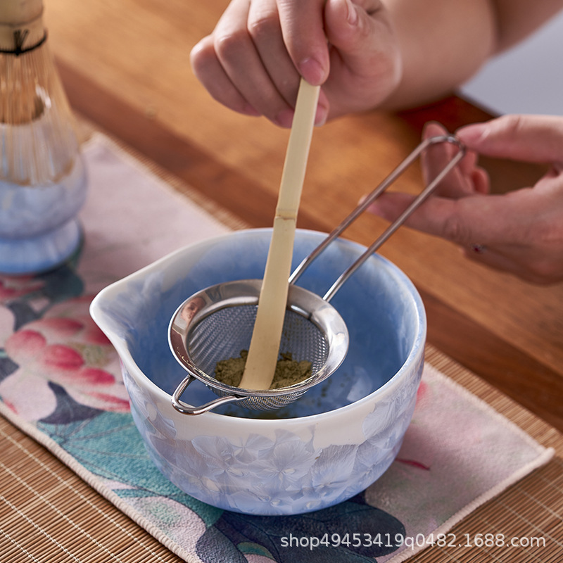 7PCS New Japanese Style Matcha - مراجعة Matcha Whisk Set وسعره