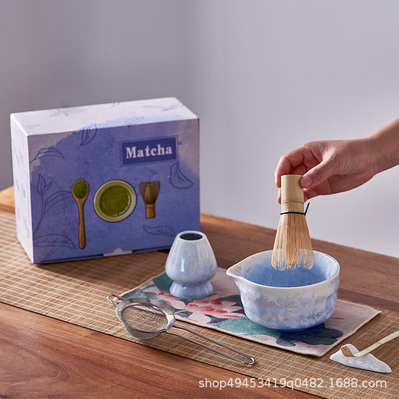 7PCS New Japanese Style Matcha - مراجعة Matcha Whisk Set وسعره