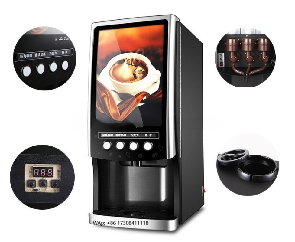Milk Tea Bubble Tea Vending Ma - مراجعة Coffee Tea Vending Machine وسعره