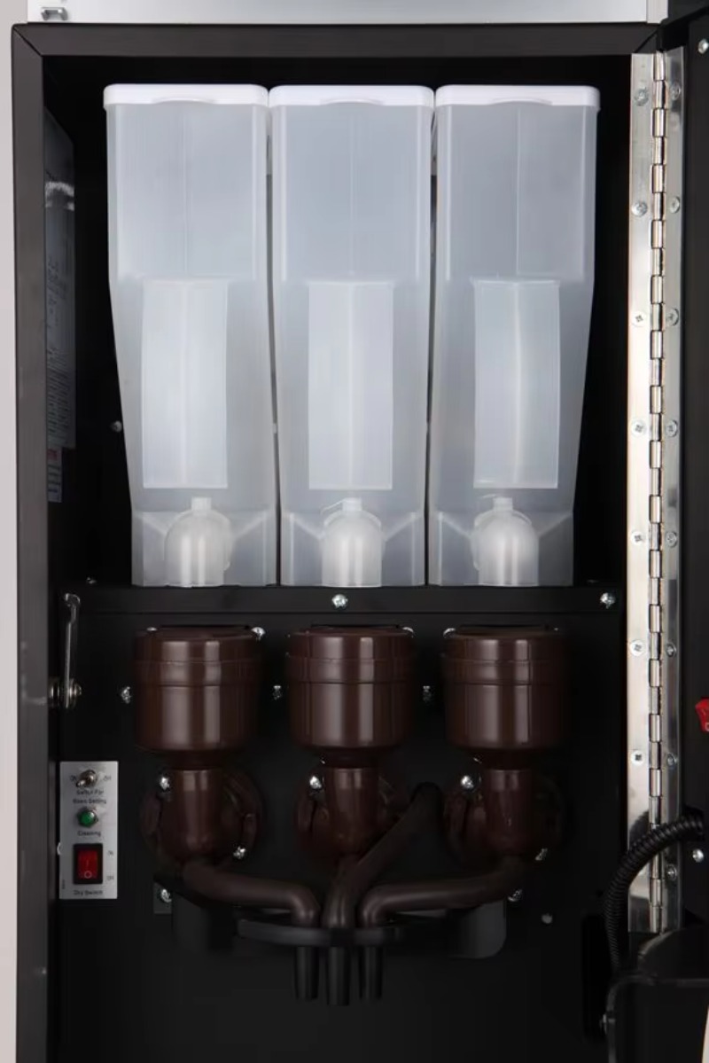 Milk Tea Bubble Tea Vending Ma - مراجعة Coffee Tea Vending Machine وسعره