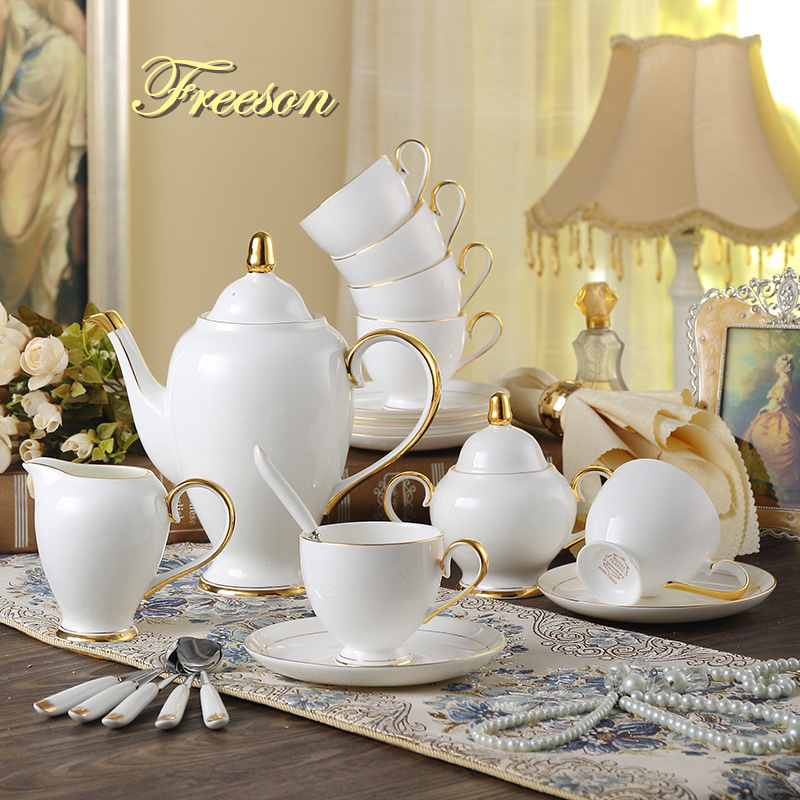Grace Bone China Coffee Set Wh - مراجعة Coffee Tea And Sugar Set وسعره