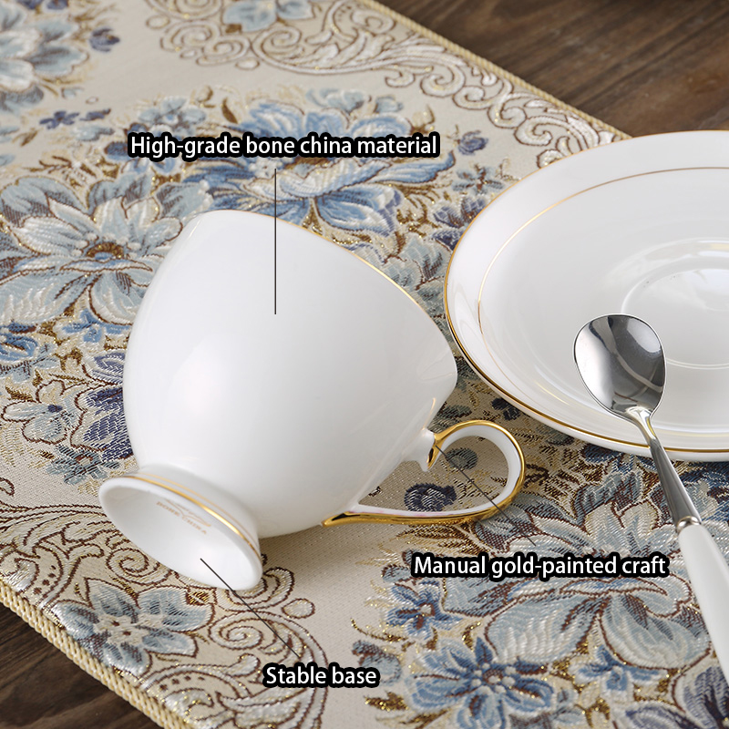 Grace Bone China Coffee Set Wh - مراجعة Coffee Tea And Sugar Set وسعره