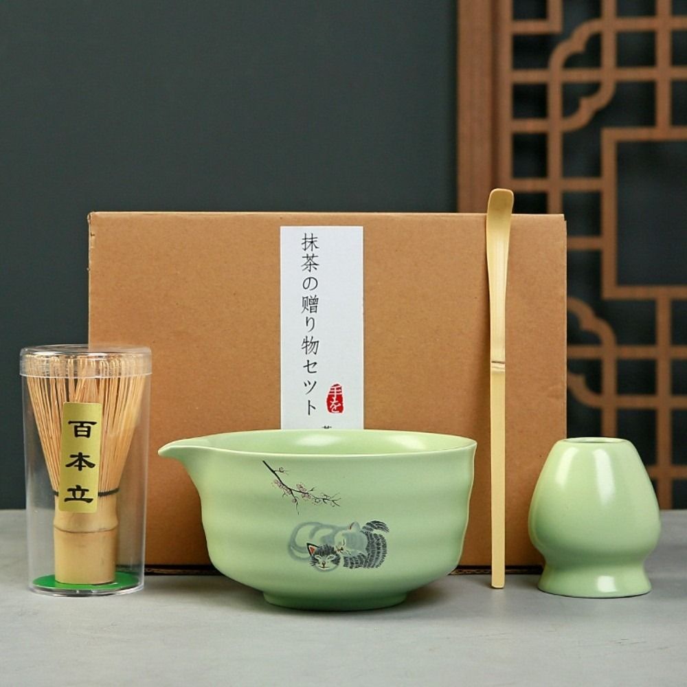 Tea Sticks Japanese Matcha Tea - مراجعة Matcha Whisk Set وسعره