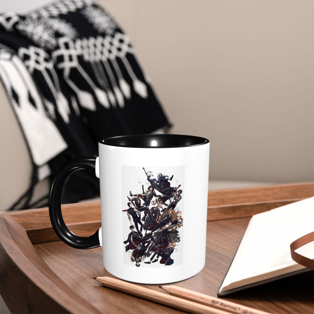 Limbus Company Mug Funny Ceram - مراجعة Coffee Tea And Company وسعره