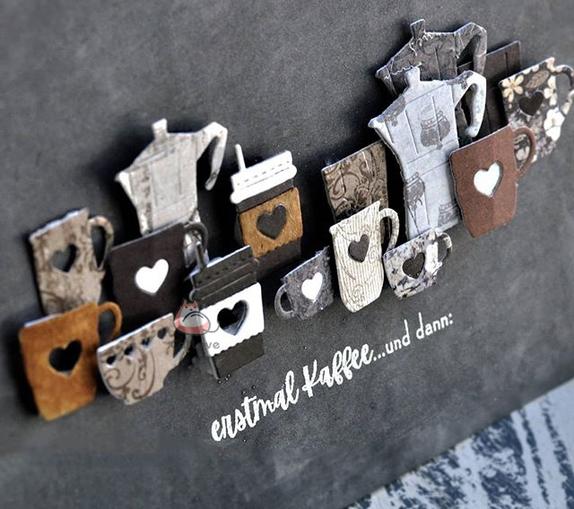 Catlove Coffee Cup Metal Cutti - مراجعة Coffee Stencil Art وسعره