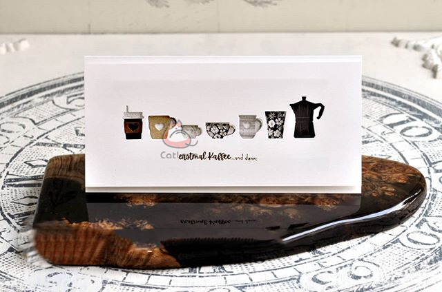 Catlove Coffee Cup Metal Cutti - مراجعة Coffee Stencil Art وسعره