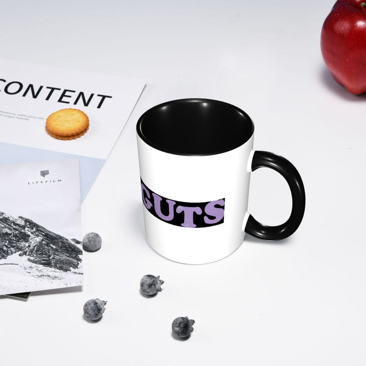Olivia Guts World Tour Mug Fun - مراجعة Coffee Tea World وسعره