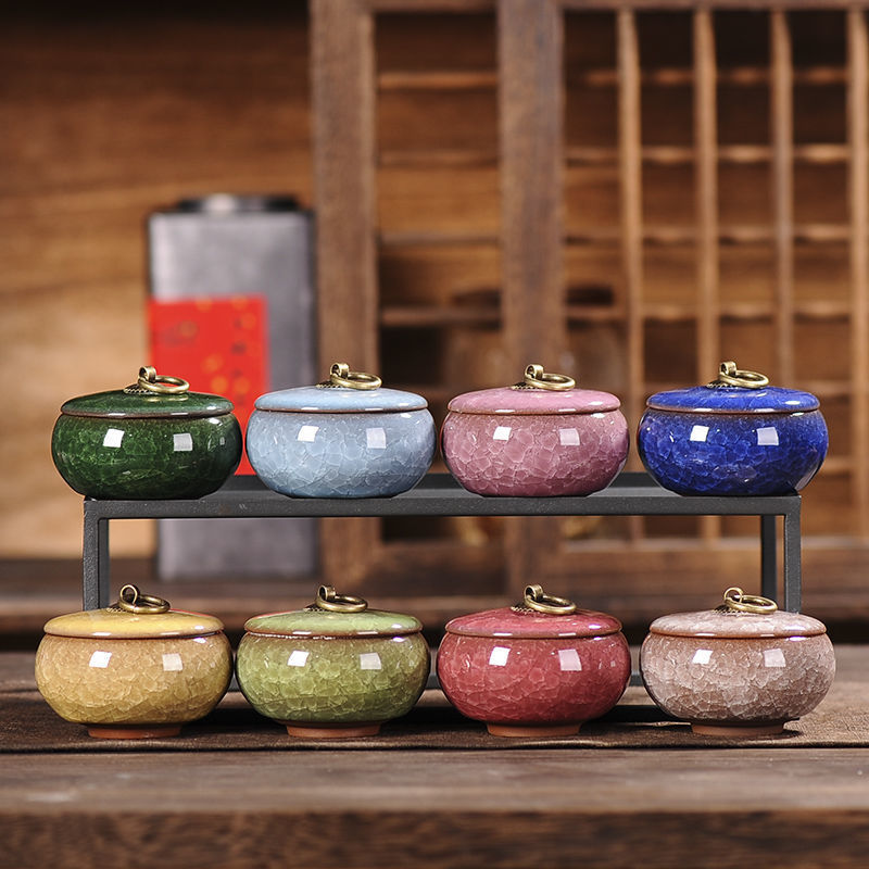 Portable Tea Coffee Sugar Jar  - مراجعة Tea Coffee Sugar Container وسعره