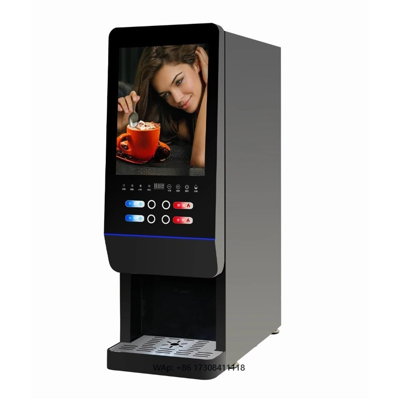 E-20SW milk tea vending machin - مراجعة Coffee Tea Vending Machine وسعره