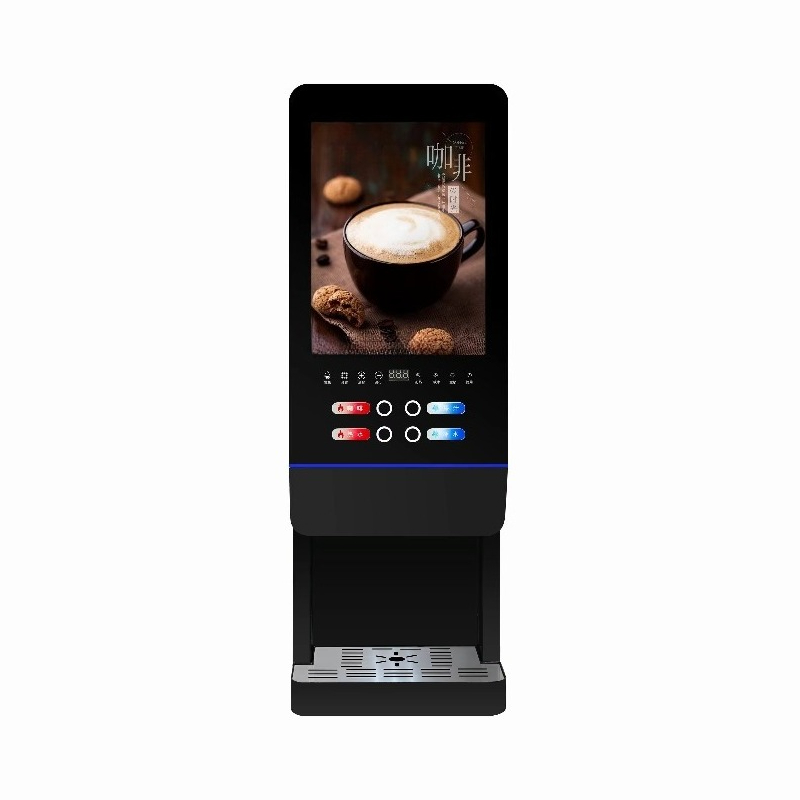 E-20SW milk tea vending machin - مراجعة Coffee Tea Vending Machine وسعره