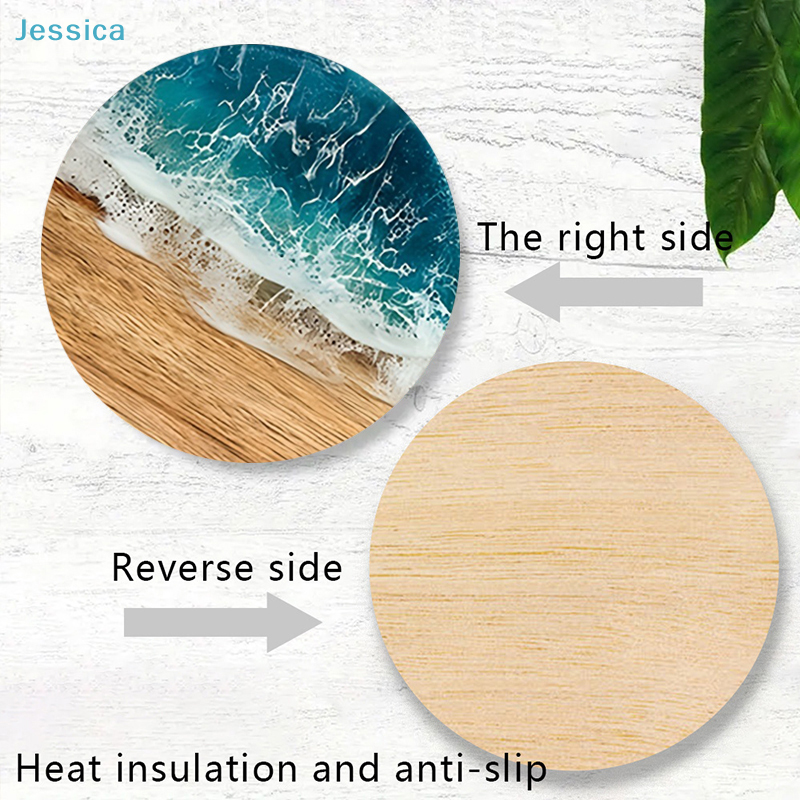 ♥Ocean Wave & Wood Grain Coast - مراجعة Coffee Tea And Sugar Set وسعره