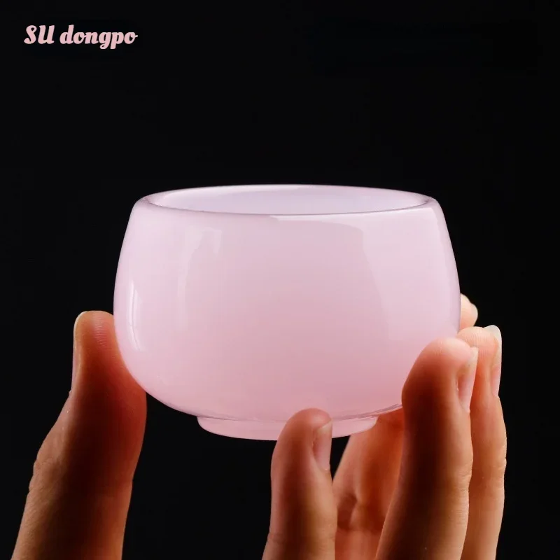 Hibiscus Jade Porcelain Teacup - مراجعة Gongfu Tea Set وسعره