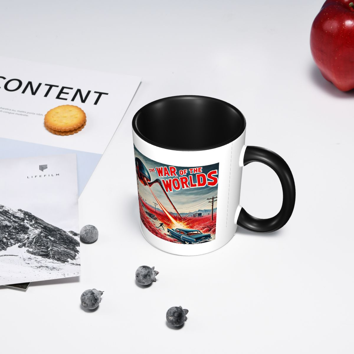 War Of The Worlds Mug Funny Ce - مراجعة Coffee Tea World وسعره
