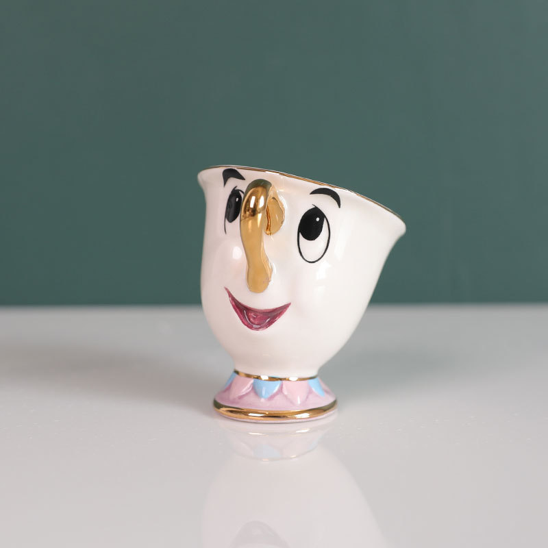 Hot Teapot Cartoon Beauty And  - مراجعة Coffee Tea And Sugar Set وسعره